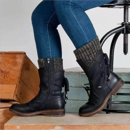 TRINA - Luxe waterdichte winterlaarzen voor ultiem comfort en warmte