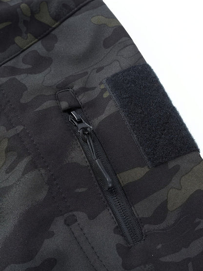 COMMANDER - Tactische herenjas met camouflageprint en capuchon