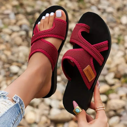 Orthopedische Hallux Valgus Correctie Sandalen voor Dames – CORVELLA