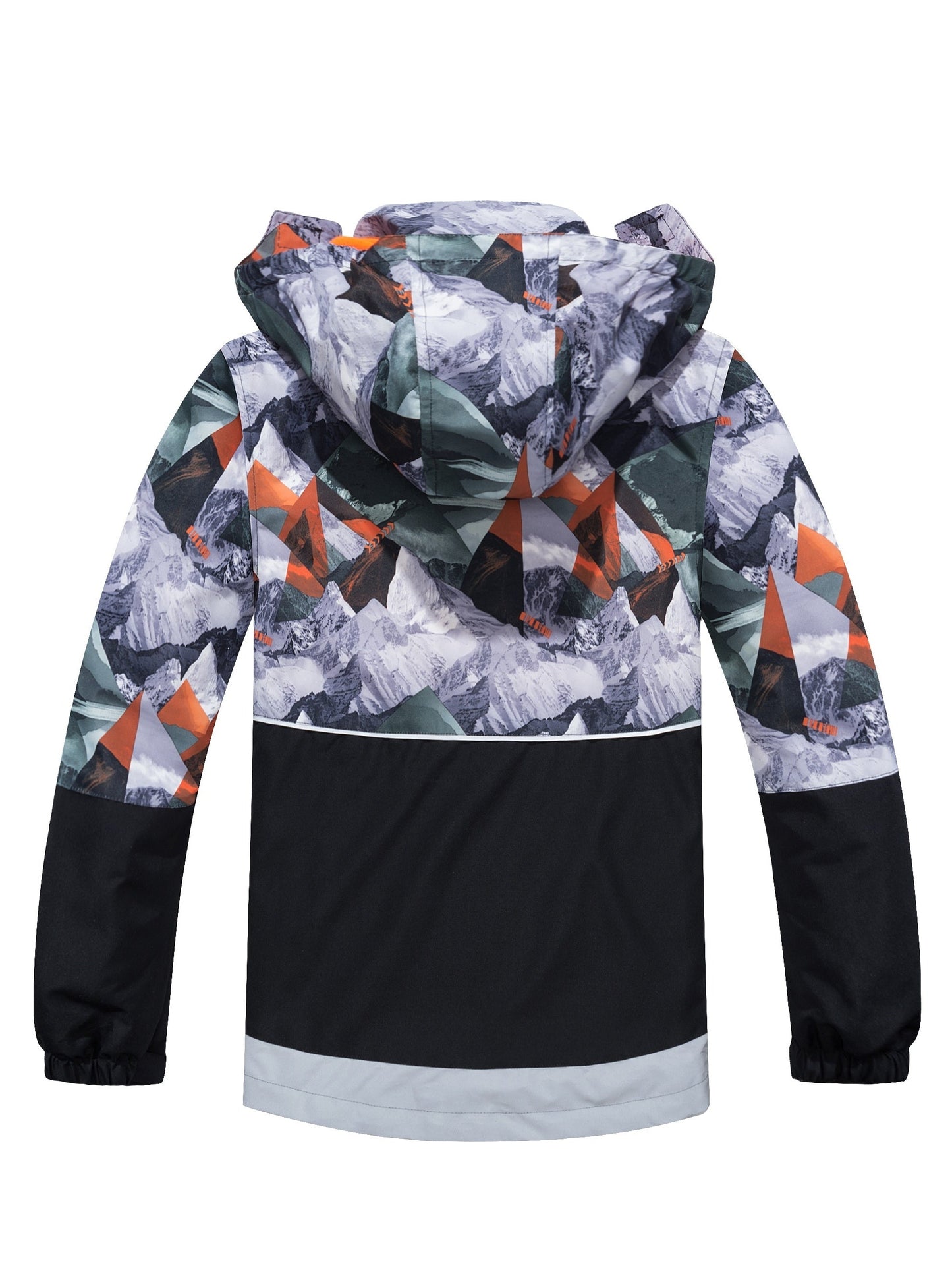 JAYDEN - Waterdichte kinderjas met afneembare capuchon