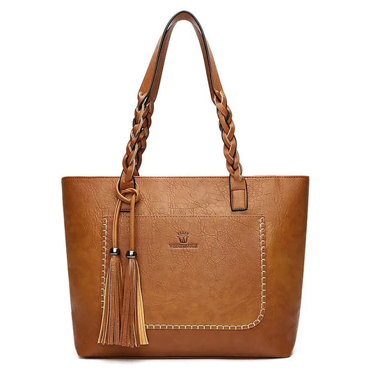 Handgemaakte Italiaanse leren handtas – Bellanora Milano - Glamorix