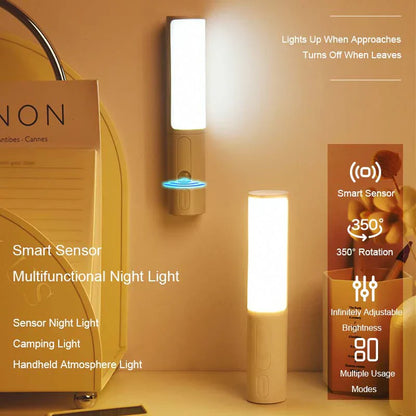 Automatische LED Nachtverlichting met Sensor – NightEase