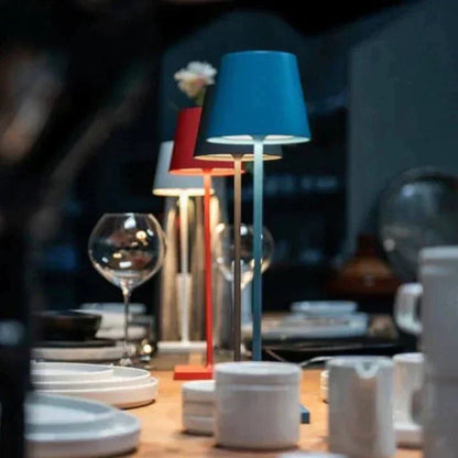 LUMITOUCH – Draagbare aanraakgevoelige LED-lamp voor sfeervolle verlichting