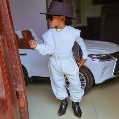 MASON - Tweedelig kinderset met gestructureerd schouderontwerp