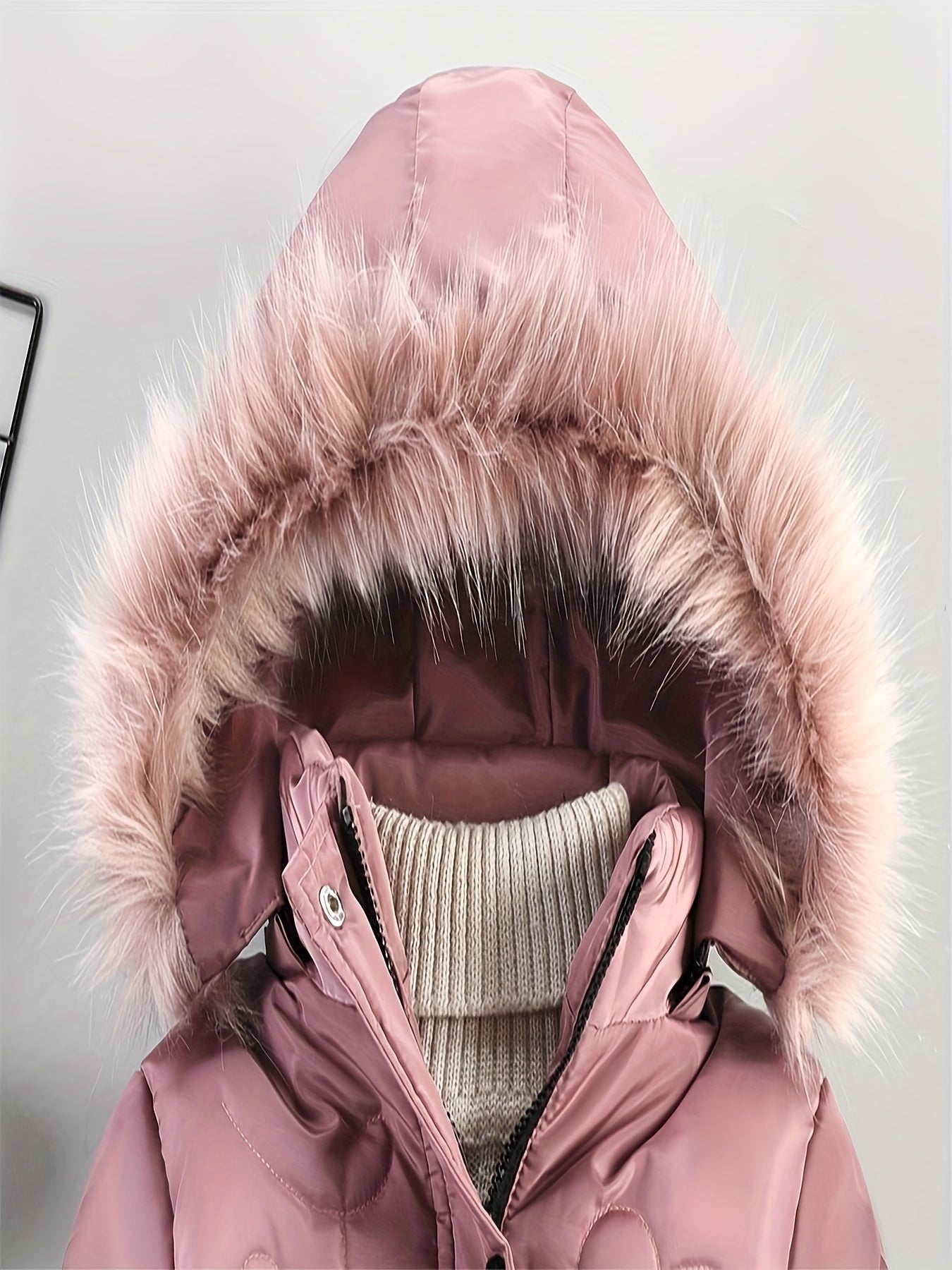LUNA - Winterjas met capuchon voor meisjes