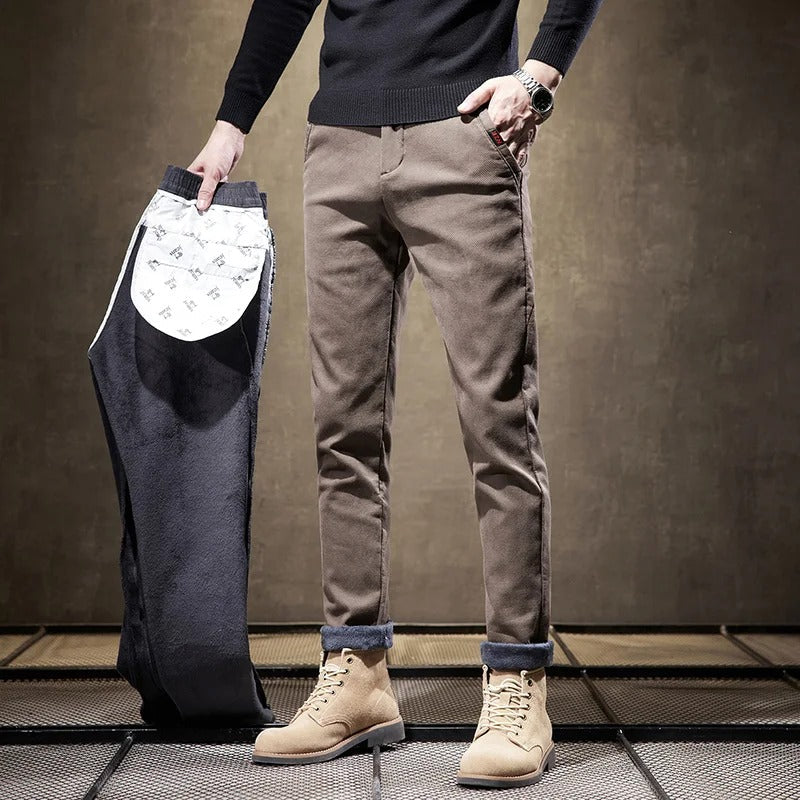 ETHAN - Warme heren winterbroek met verstelbare pasvorm