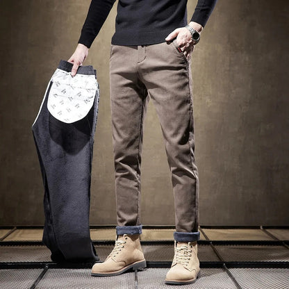 ETHAN - Warme heren winterbroek met verstelbare pasvorm