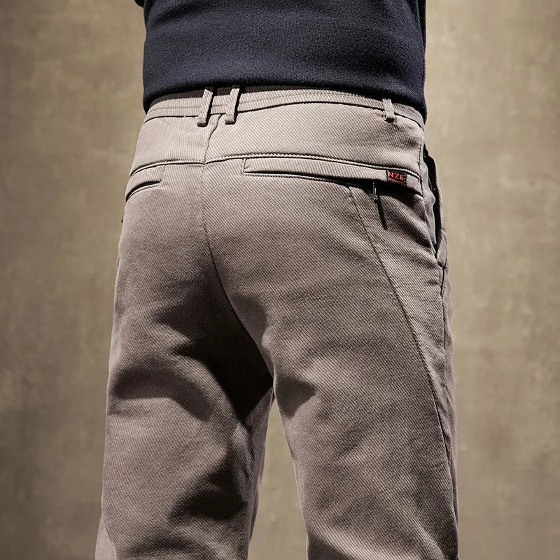 ETHAN - Warme heren winterbroek met verstelbare pasvorm