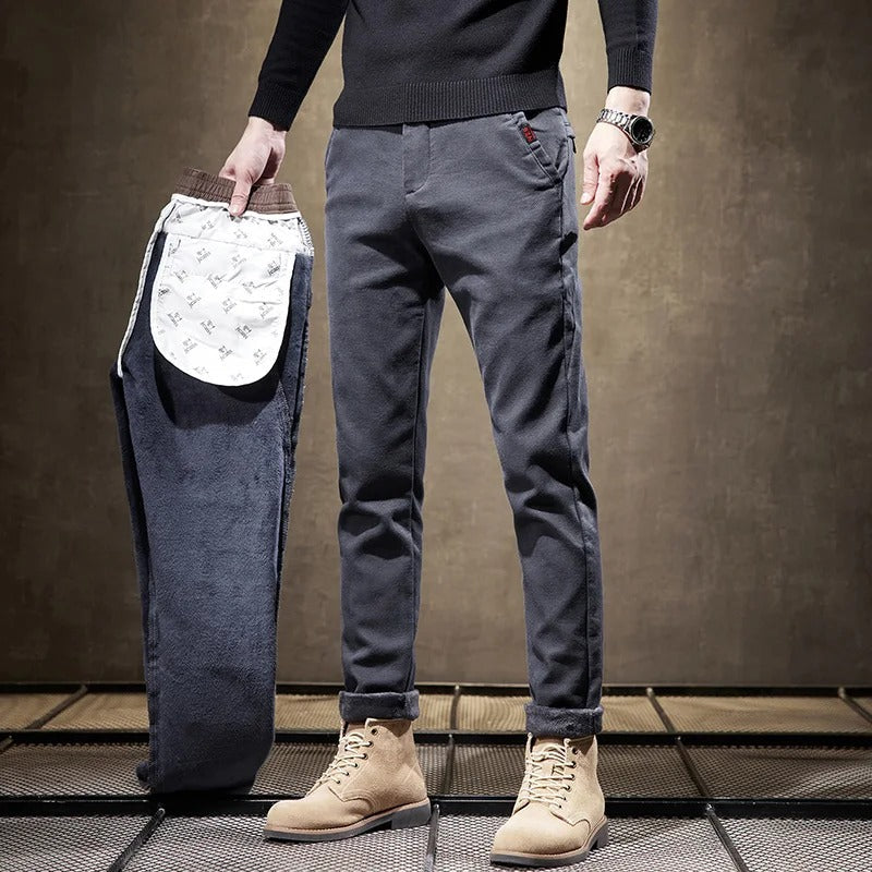ETHAN - Warme heren winterbroek met verstelbare pasvorm