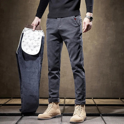 ETHAN - Warme heren winterbroek met verstelbare pasvorm