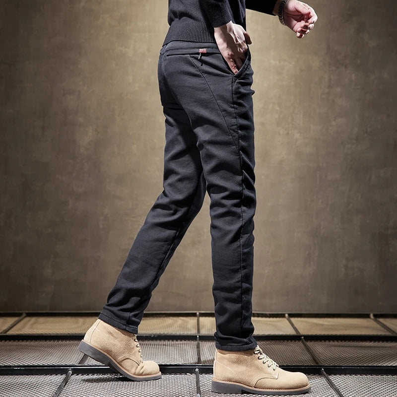 ETHAN - Warme heren winterbroek met verstelbare pasvorm