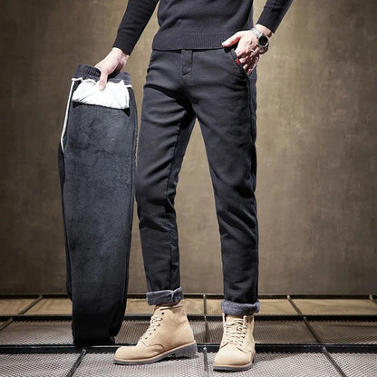ETHAN - Warme heren winterbroek met verstelbare pasvorm