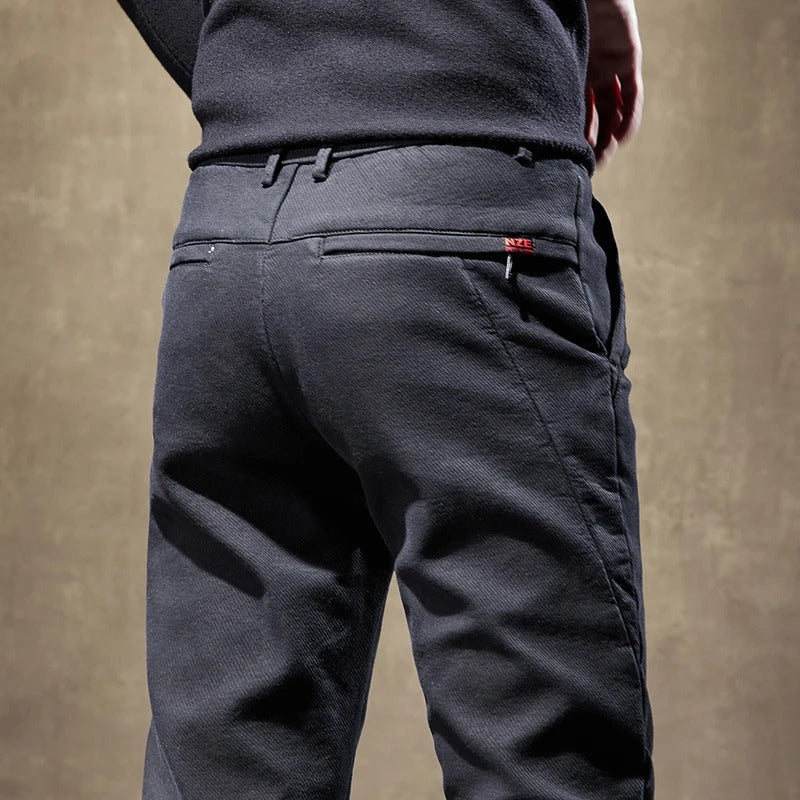 ETHAN - Warme heren winterbroek met verstelbare pasvorm
