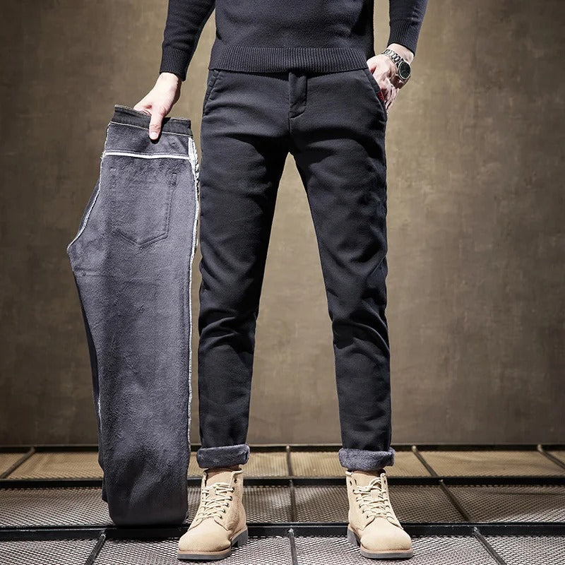ETHAN - Warme heren winterbroek met verstelbare pasvorm