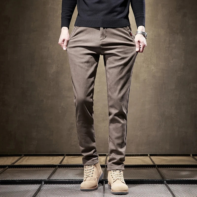 ETHAN - Warme heren winterbroek met verstelbare pasvorm