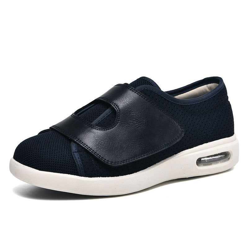 Comfortabele instap damesschoenen met zachte zool – Veloura GlideWalk - Glamorix