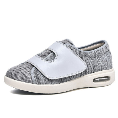 Comfortabele instap damesschoenen met zachte zool – Veloura GlideWalk - Glamorix