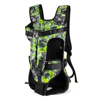 Handsfree honden draagrugzak voor comfortabel reizen en vrije beweging – PAVO PetPack - Glamorix