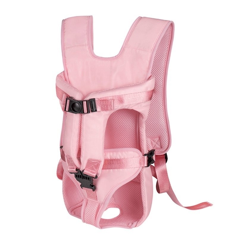 Handsfree honden draagrugzak voor comfortabel reizen en vrije beweging – PAVO PetPack - Glamorix