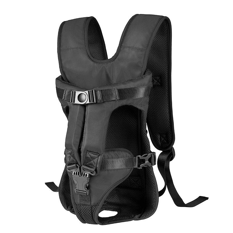 Handsfree honden draagrugzak voor comfortabel reizen en vrije beweging – PAVO PetPack - Glamorix