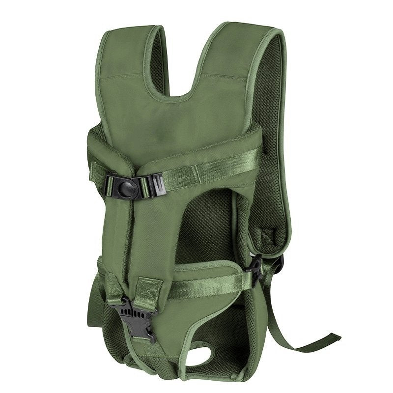 Handsfree honden draagrugzak voor comfortabel reizen en vrije beweging – PAVO PetPack - Glamorix