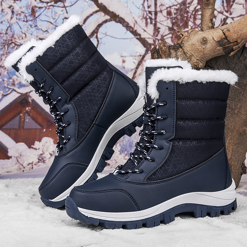 Verusa - Waterdichte winterlaarzen voor dames - Glamorix