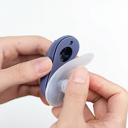 Draagbare micro-CPAP oplossing voor vrijer ademen en diepere slaap – AIRZEN MICRO - Glamorix