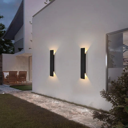 Weerbestendige LED buitenlampen op zonne-energie – LUMINA BEAM - Glamorix