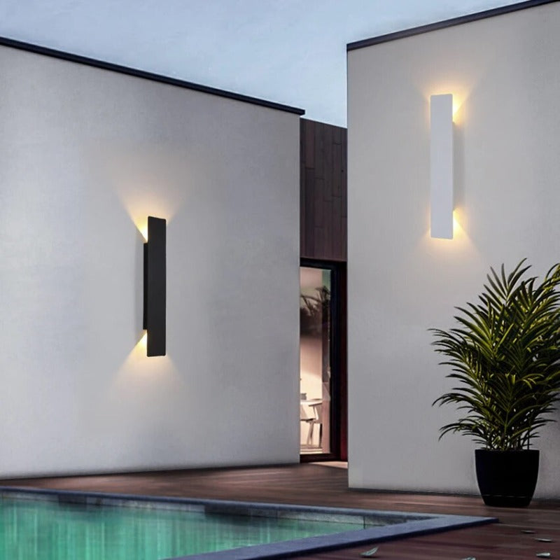 Weerbestendige LED buitenlampen op zonne-energie – LUMINA BEAM - Glamorix