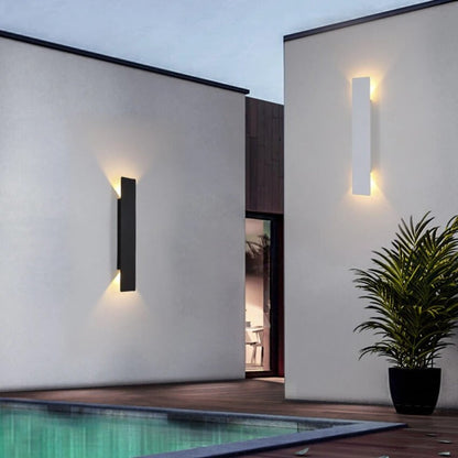 Weerbestendige LED buitenlampen op zonne-energie – LUMINA BEAM - Glamorix
