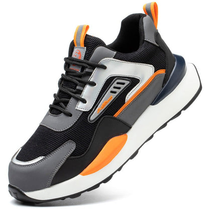 Lichtgewicht en doorsteekvaste veiligheidsschoenen met antislipzool – SAFETRAIL FORCE - Glamorix