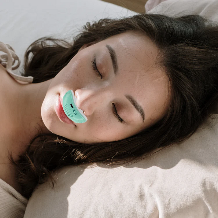 Draagbare micro-CPAP oplossing voor vrijer ademen en diepere slaap – AIRZEN MICRO - Glamorix
