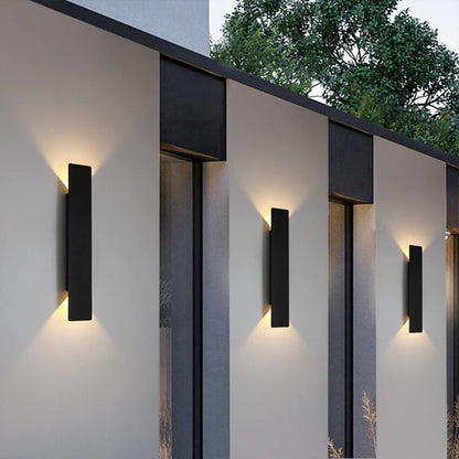 Weerbestendige LED buitenlampen op zonne-energie – LUMINA BEAM - Glamorix