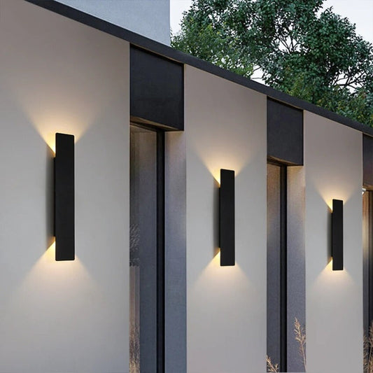 Weerbestendige LED buitenlampen op zonne-energie – LUMINA BEAM - Glamorix