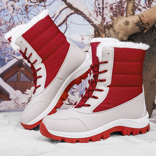 Verusa - Waterdichte winterlaarzen voor dames - Glamorix