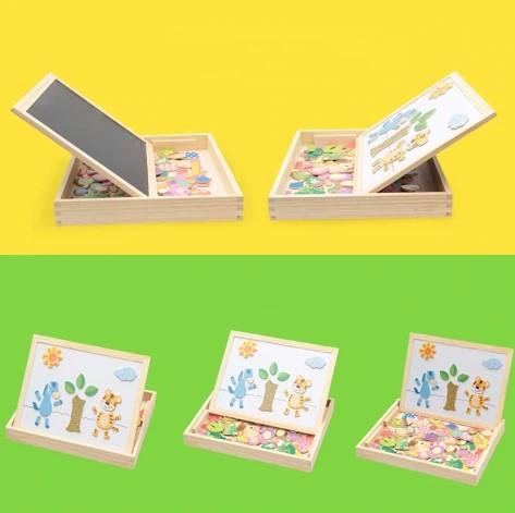CreatiBoard – Magnetisch Teken- en Puzzelbord voor Kinderen