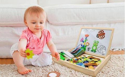 CreatiBoard – Magnetisch Teken- en Puzzelbord voor Kinderen