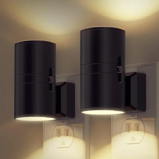LumeaNoir Wand – Elegante wandlamp op zonne-energie voor een warme sfeer buitenshuis