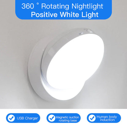 MotionGlow - Draadloze Nachtlamp met Automatische Bewegingssensor
