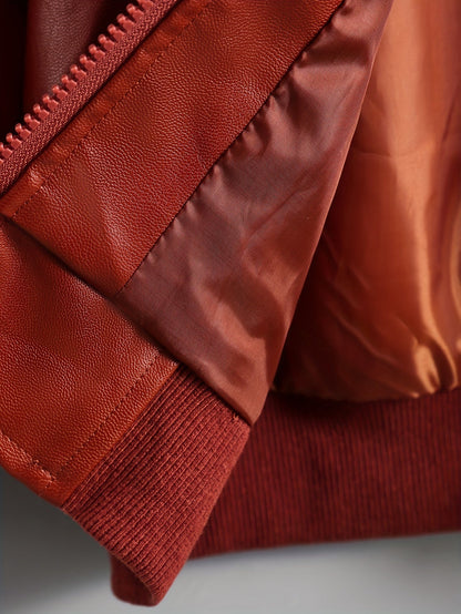 KIAN - Stoere jongensjas met opstaande kraag en rits