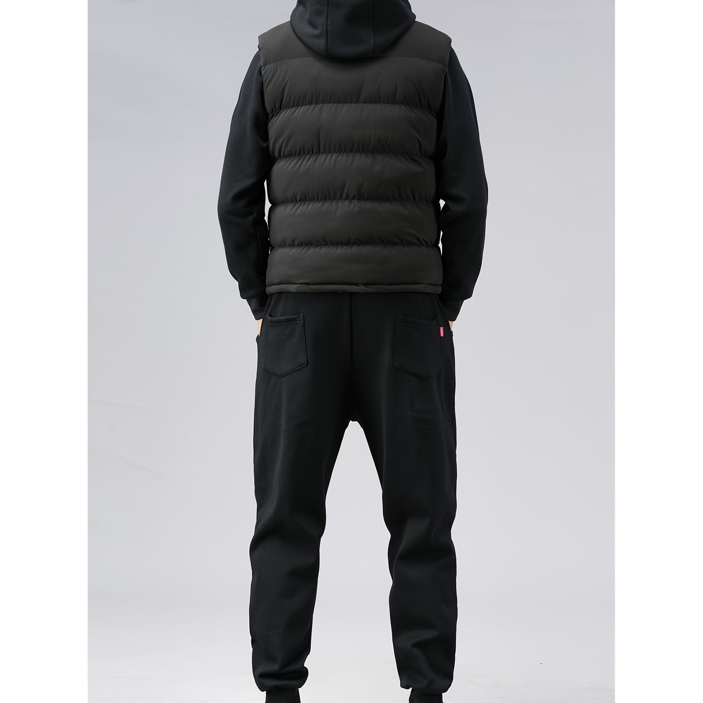 DAKOTA - Geïsoleerd gewatteerd vest voor heren met moderne stijl