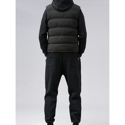 DAKOTA - Geïsoleerd gewatteerd vest voor heren met moderne stijl