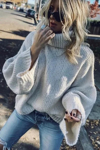 COZYNECK - Comfortabele Gebreide Coltrui, Zacht en Modieus