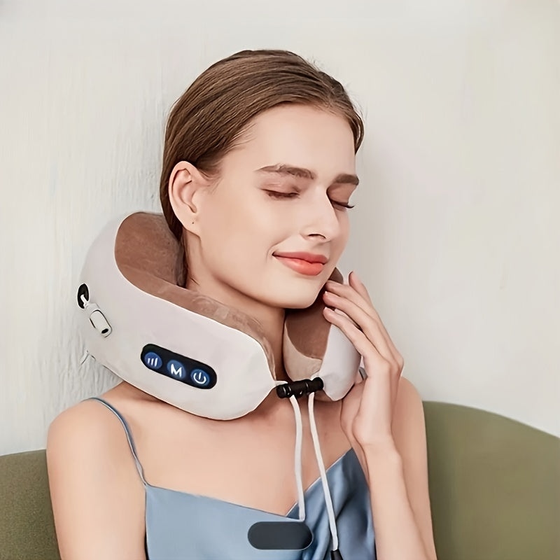 NECKRELAX - U-vormig nekkussen voor ultiem comfort en functionaliteit