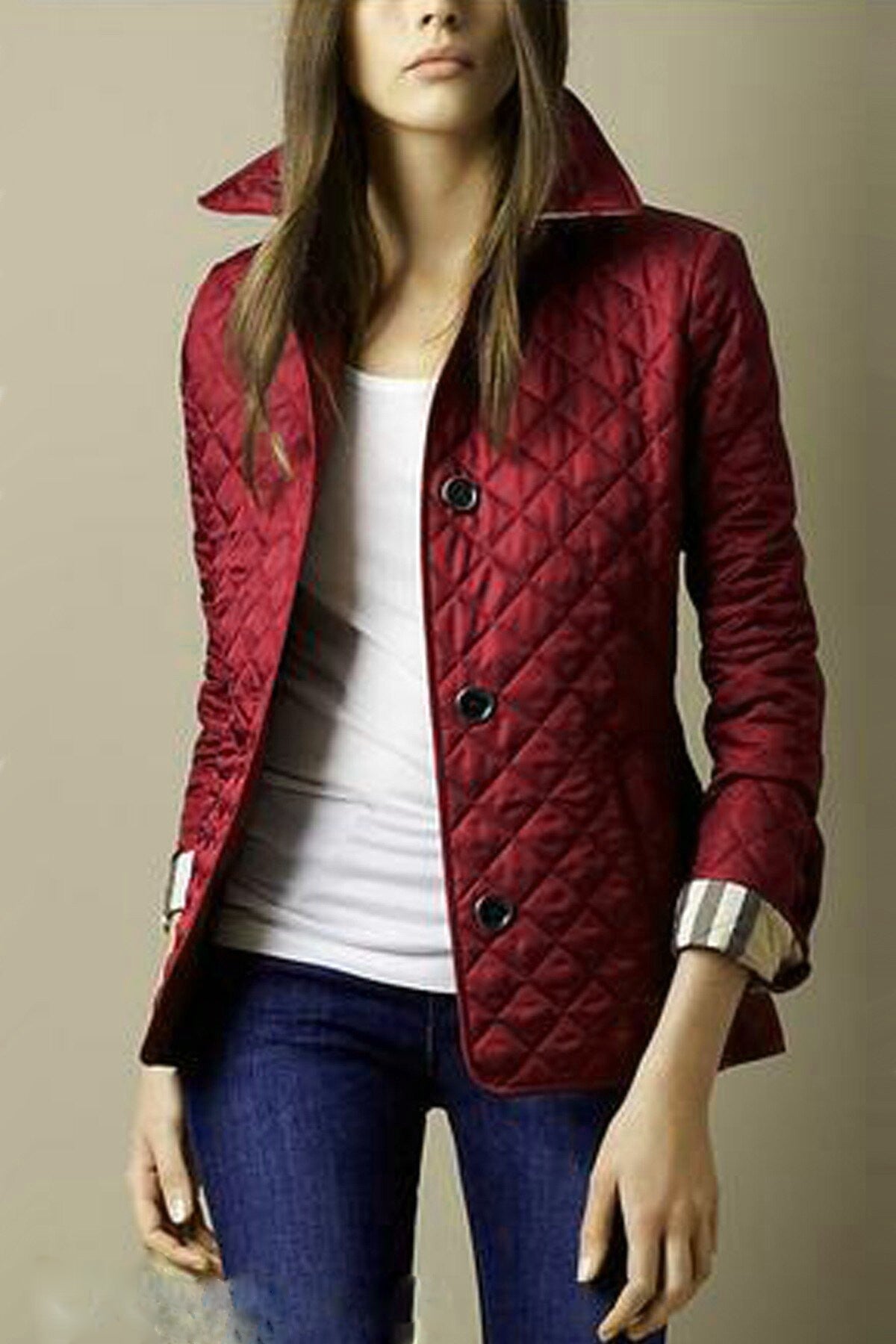 CELINE - Elegante lange winterjas met luxueuze afwerking voor dames
