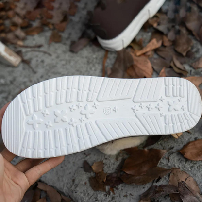 Warme slip-on winterschoenen voor dames met fleece voering – LUNARIA EasyWarm - Glamorix