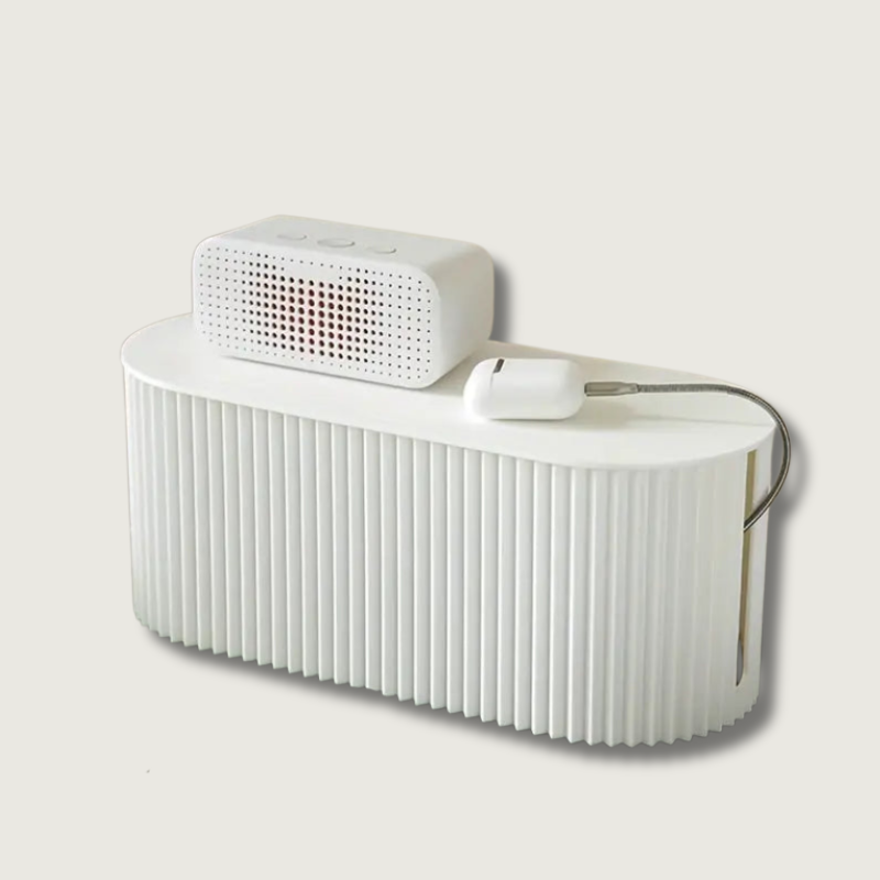 Kabel organizer box voor net en veilig kabelbeheer – ORGALETTO CleanBox - Glamorix