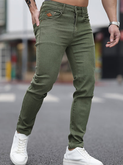 NEYO – Trendy slim-fit herenbroek in streetstyle