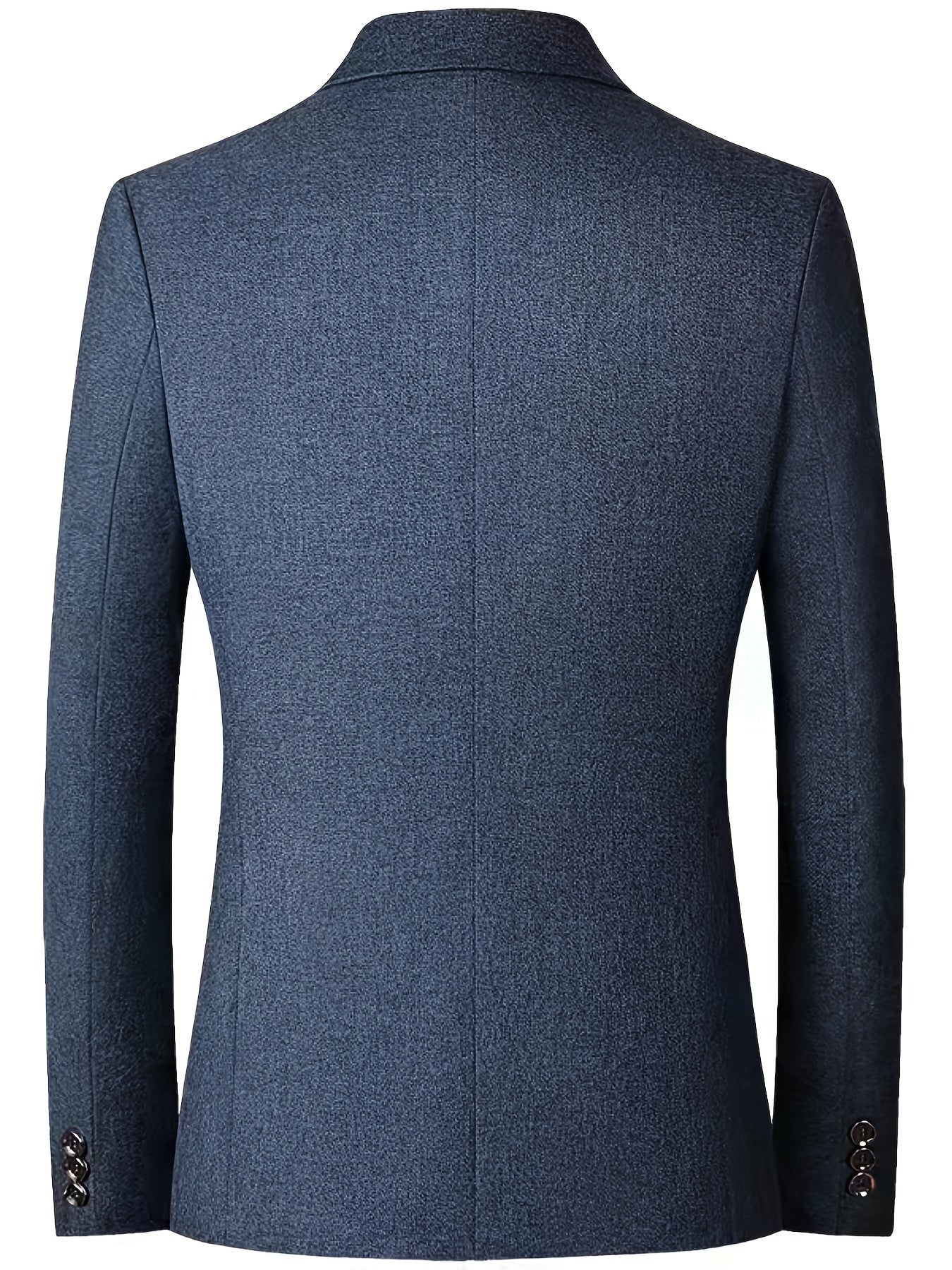 VICTOR - Getailleerde herenblazer met tweeknoopssluiting