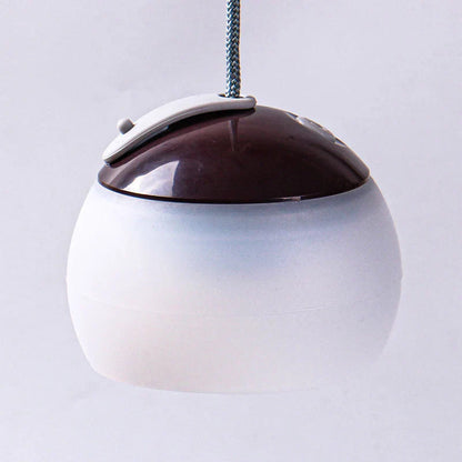 AuroraLicht Retro – Oplaadbare vintage LED lamp met dimfunctie voor binnen & buiten